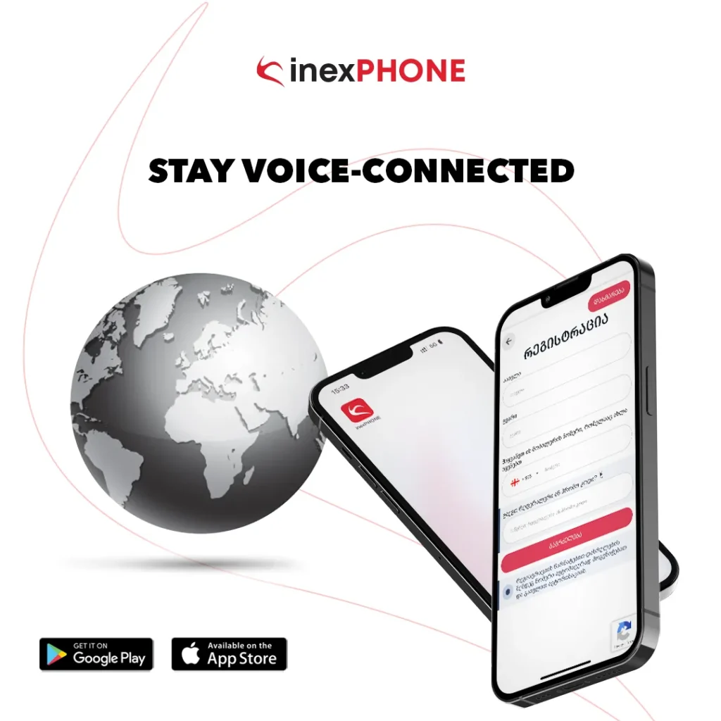 inexPHONE — Stay Voice-Connected Anywhere in the World