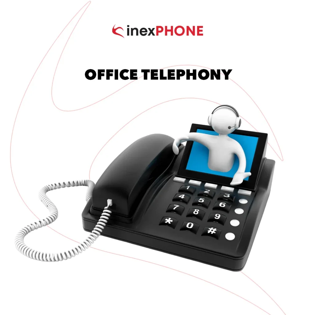Office Telephony — For the Growth of Your Business